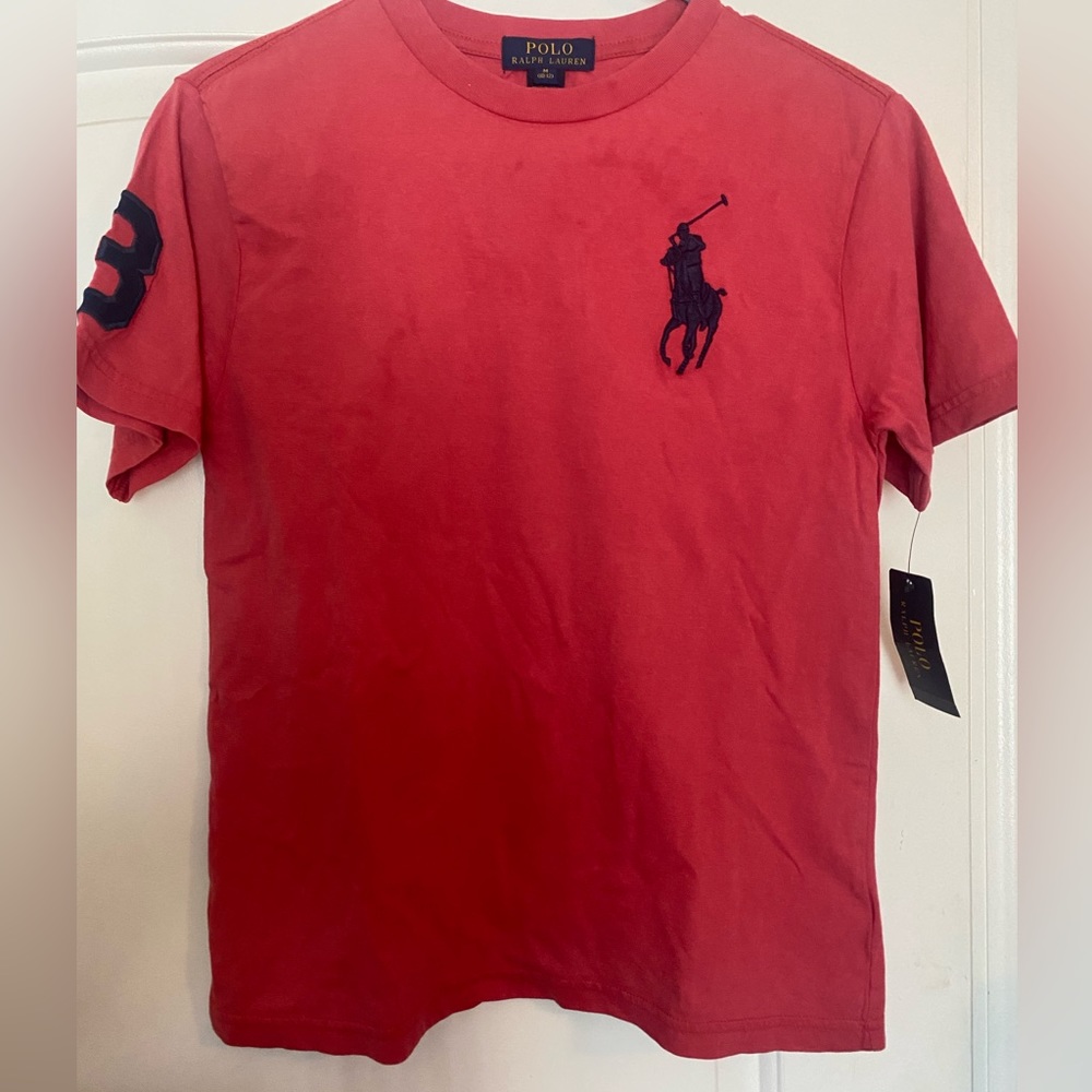 Polo Bog Pony Cotton Jersey Tee